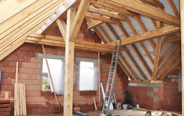 Stonegravels attic trusses