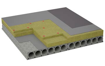 considerations of Stonegravels flat roofing insulation