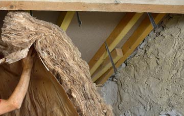 Stonegravels pitched roof insulation costs