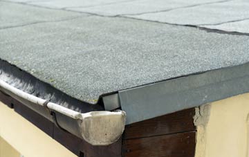 repair or replace Stonegravels flat roofing?